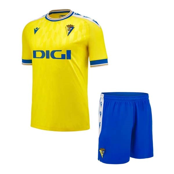 Camiseta Cádiz Replica Primera Ropa Niño 2023/24